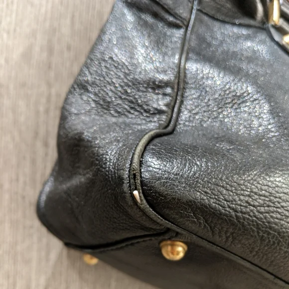 Gucci: Blondie Studded Soho GG Calf Leather Bag - Picture 11 of 11